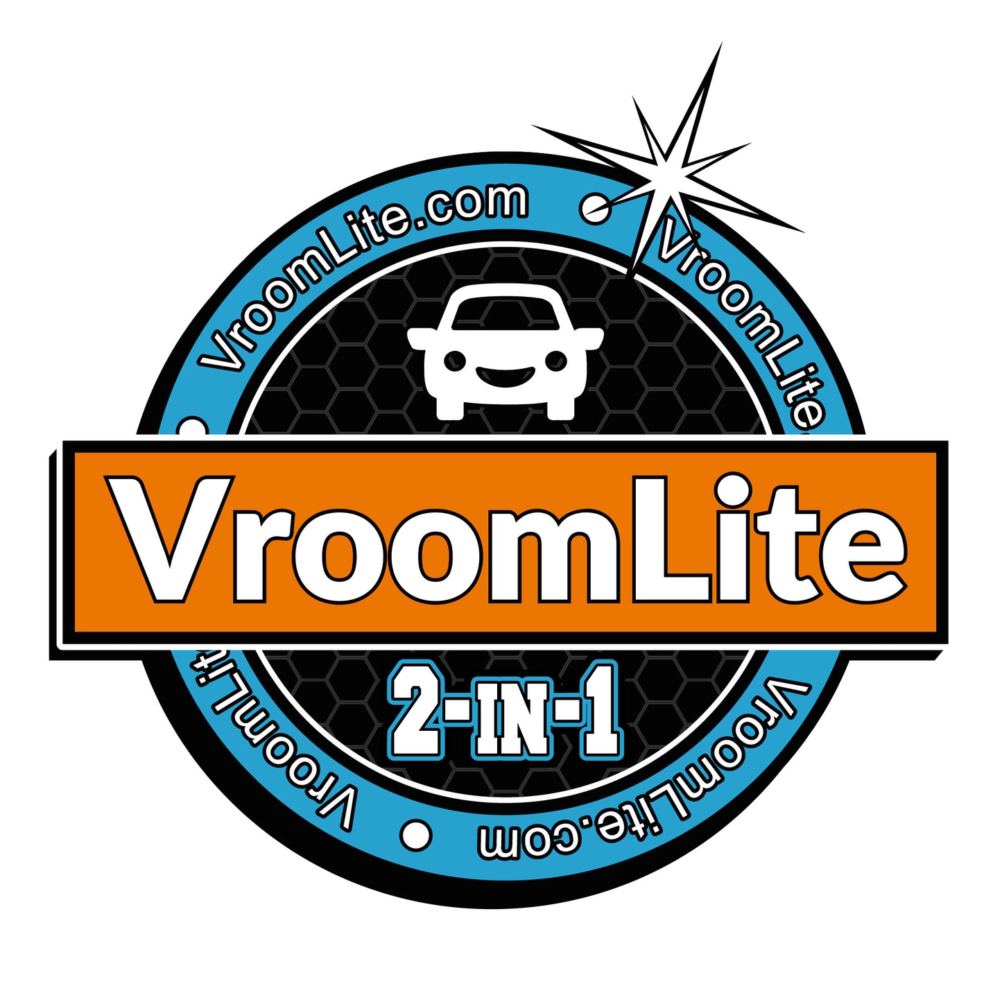 VroomLite 2-in-1 Kit (Headlight Restoration & Erase All)