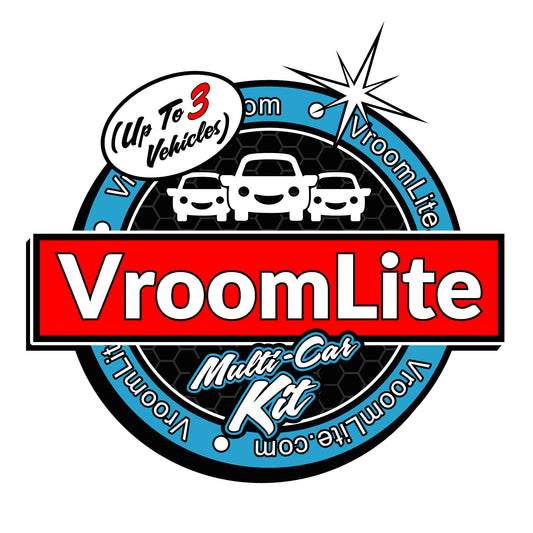 VroomLite Multi-Car Headlight Restoration Kit