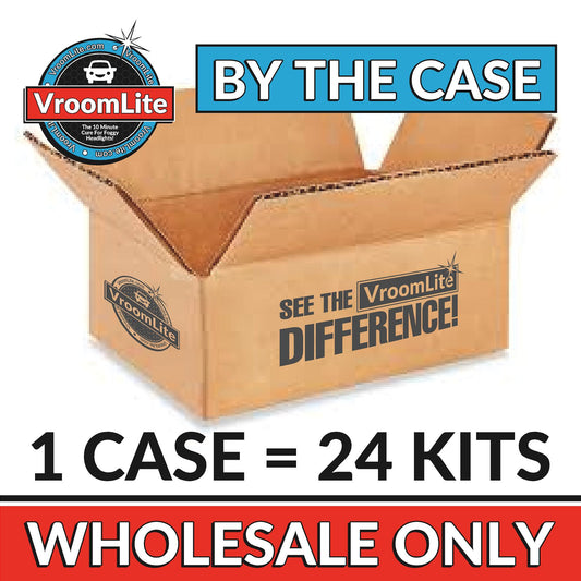 VroomLite Headlight Restoration Kit Wholesale Case